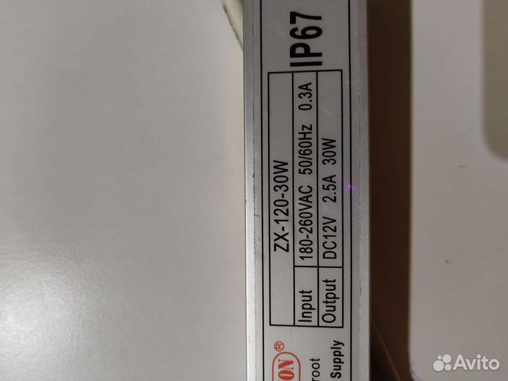 Блок питания для светодиодной ленты