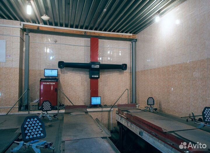 Амортизатор задний Nissan Sunny