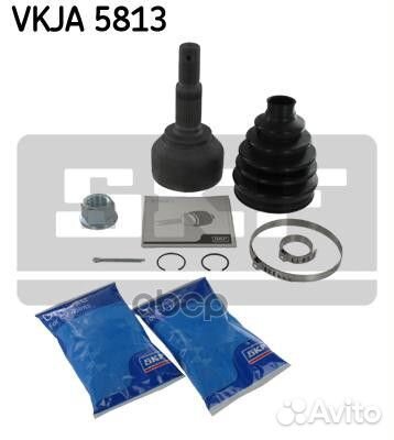 ШРУС комплект Nissan Qashqai (07-13) vkja5813 Skf