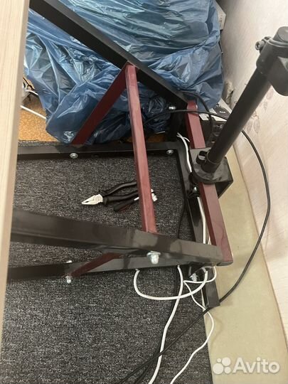 Кокпит для симрейсинга