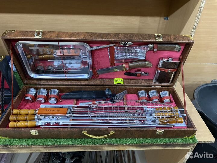 Шашлычный набор