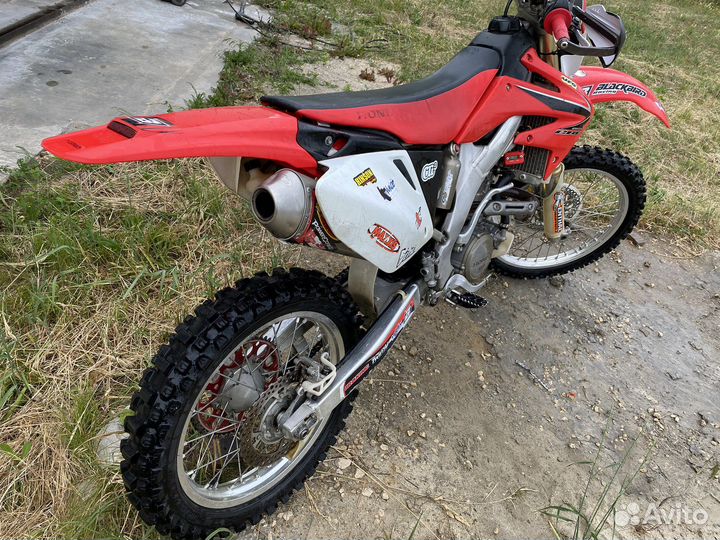 Продается мотоцик Honda CRF 250 X
