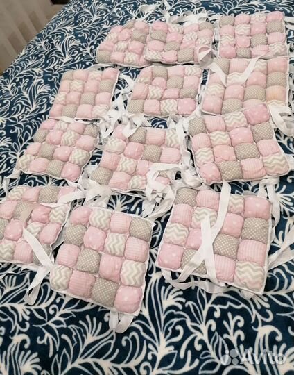 Бортики для детской кроватки