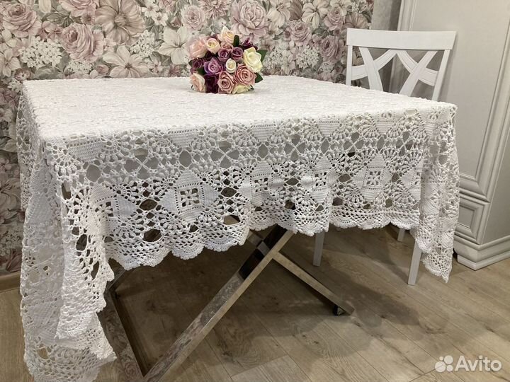 Скатерть новая