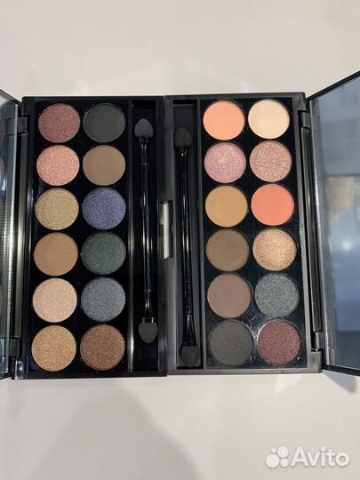 Тени Sleek make up