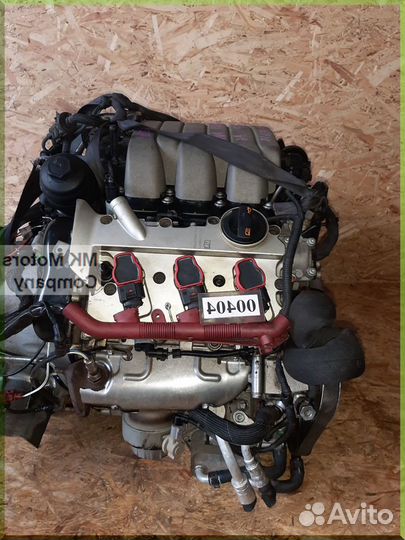 Двигатель 3,2 AUK Audi A4 B7 A6 C6 A8 D3