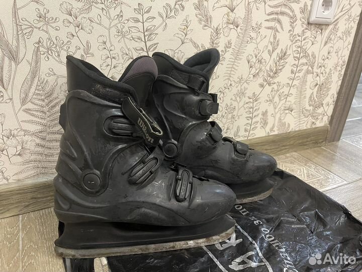 Коньки хоккейные 41 42 размер