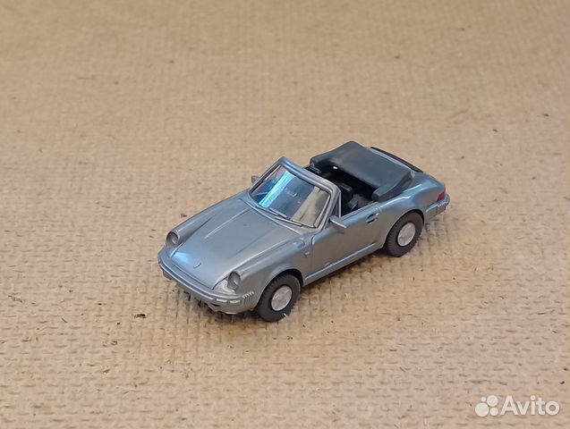 Porsche Carrera 3.2 (Type 911) 1974-1989. Cabrio