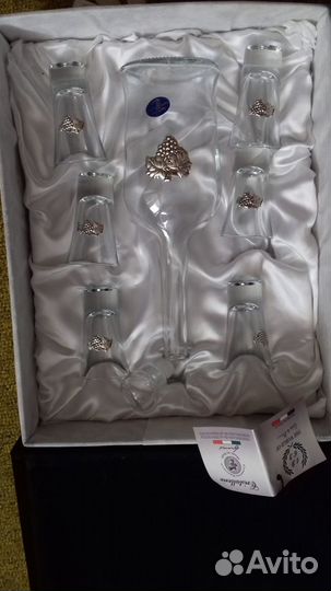 Итальянская ваза, блюдо, графины, амфора, Кензо