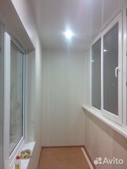 Утепление балконов лоджий под ключ