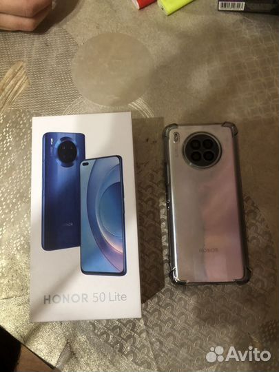 Телефон honor 50 lite
