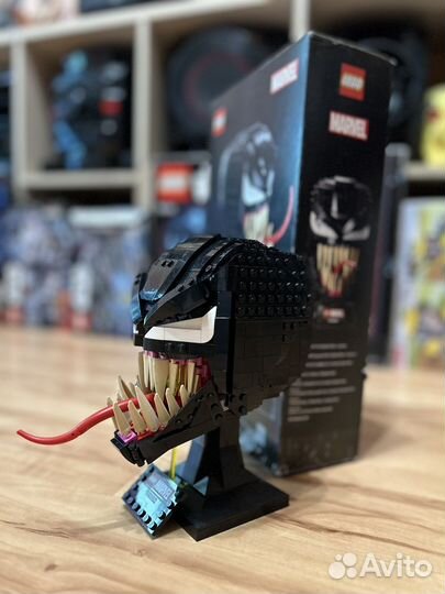 Конструктор lego Marvel Super Heroes 76187 Веном