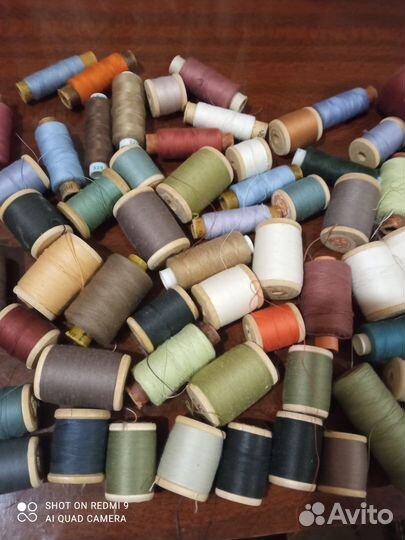 Нитки швейные СССР