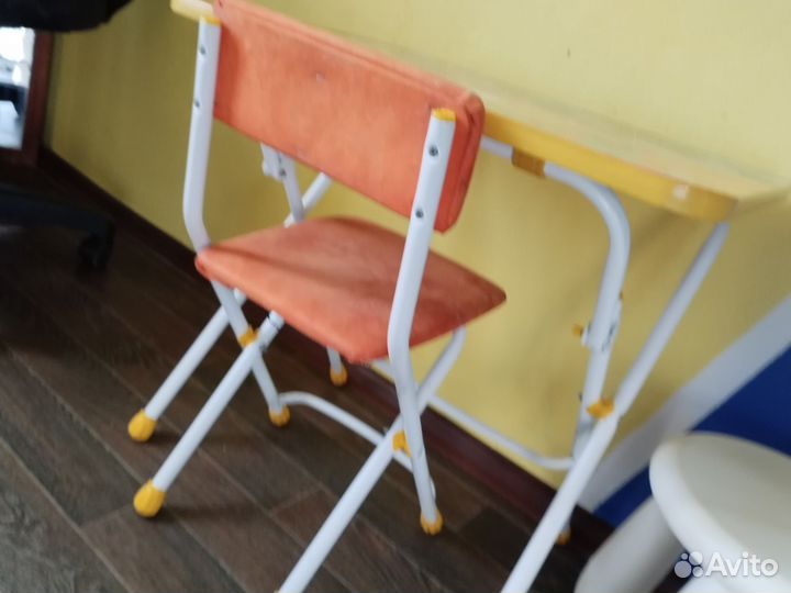 Стол и стул для детей