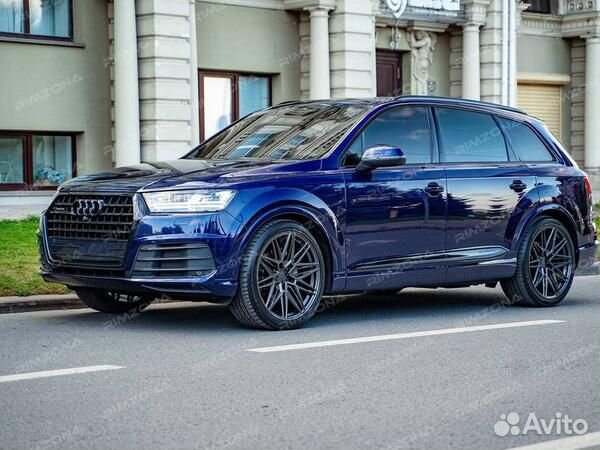 Кованые диски Vossen R22 на Audi Q7