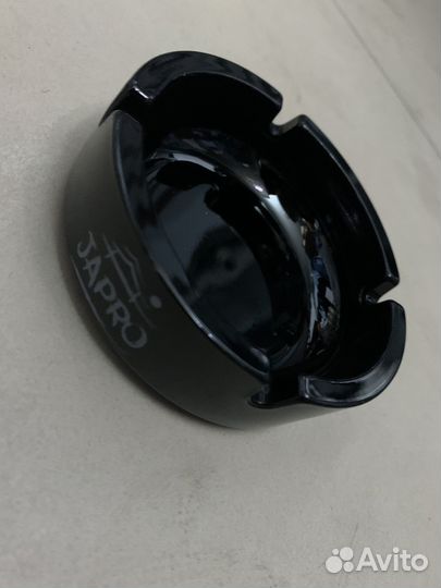 Хрустальная пепельница