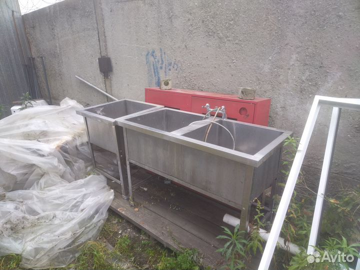 Раковина котломойка из нержавейки