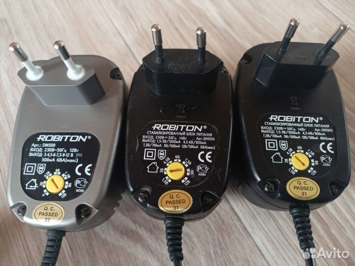 Блоки питания, адаптер зарядное устройство