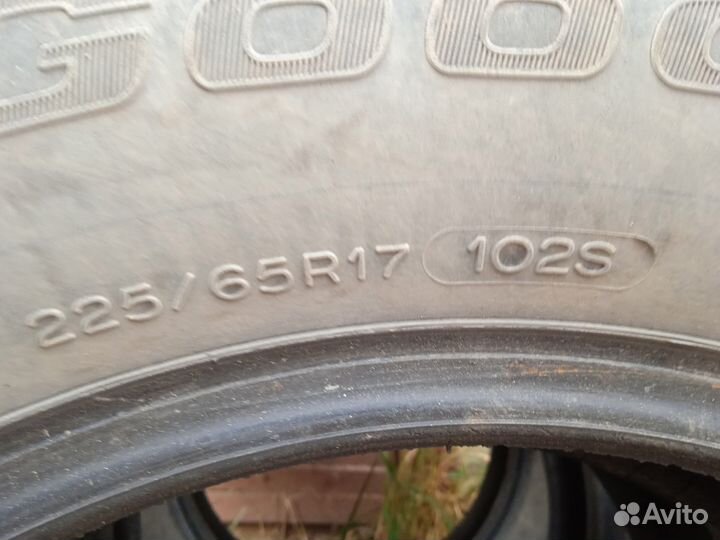 Bfgoodrich Winter Slalom KSI 225/65 R17