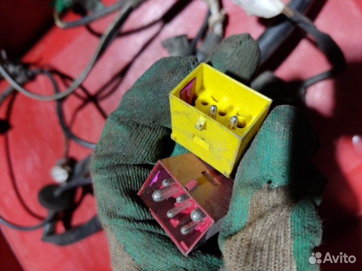 Коса на фары Audi 100 седан 2.8 AAH 1993