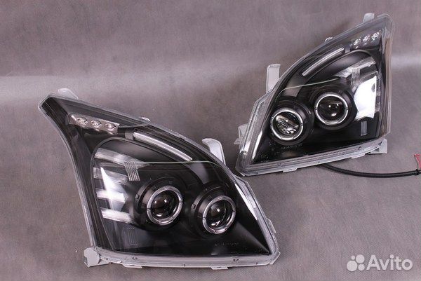 Продажа оптики Angel Eyes для Toyota LC Prado120