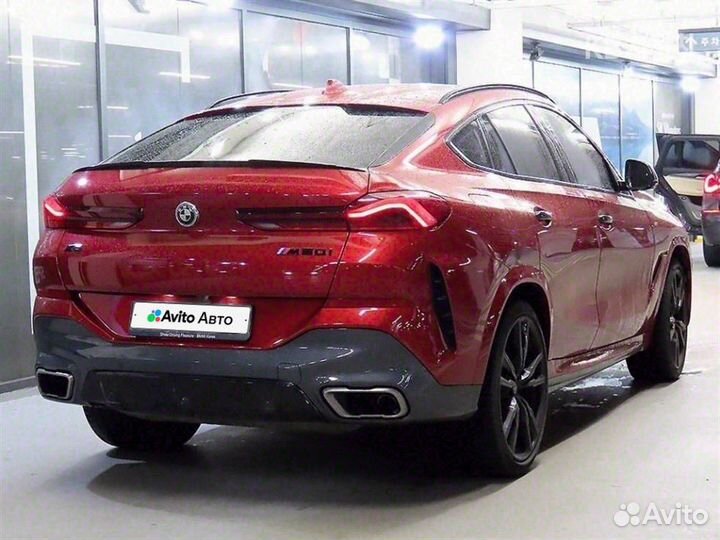 BMW X6 4.4 AT, 2021, 64 113 км