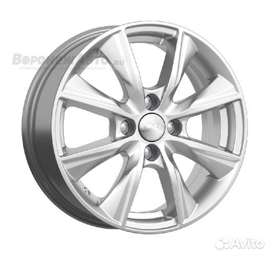 Диски Скад Порту 6x15 4x100 ET50 DIA60.1 Селена