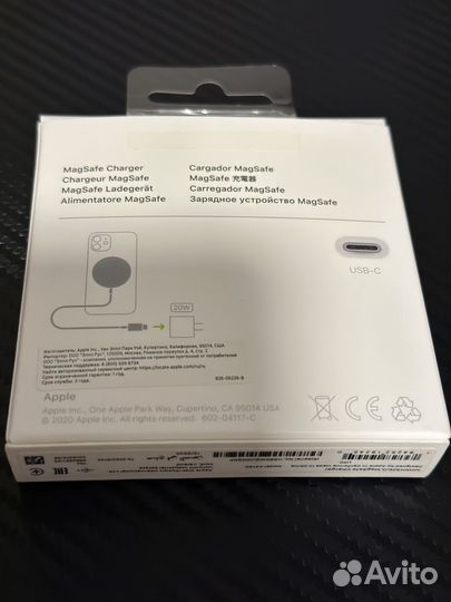 Magsafe charger apple зарядка беспроводная