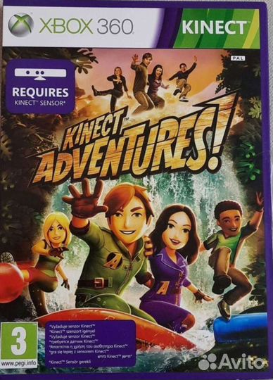 Игра для приставки xbox 360 Adventures