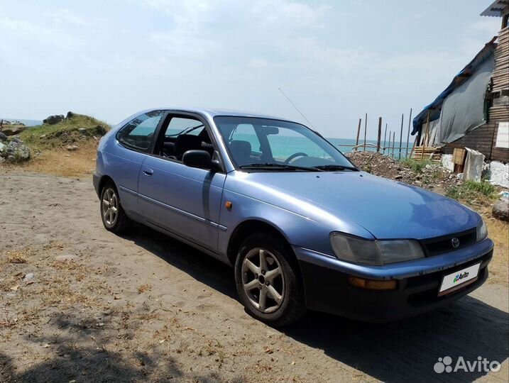 Toyota Corolla 1.3 МТ, 1996, 328 166 км