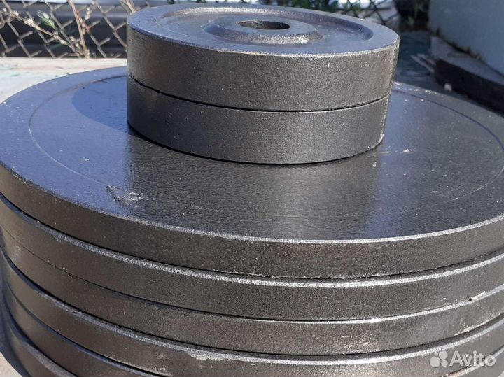 Диски блины для штанги СССР