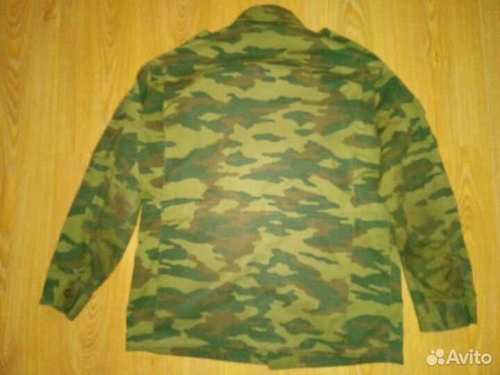 Форма вс РФ камуфляж, Флора