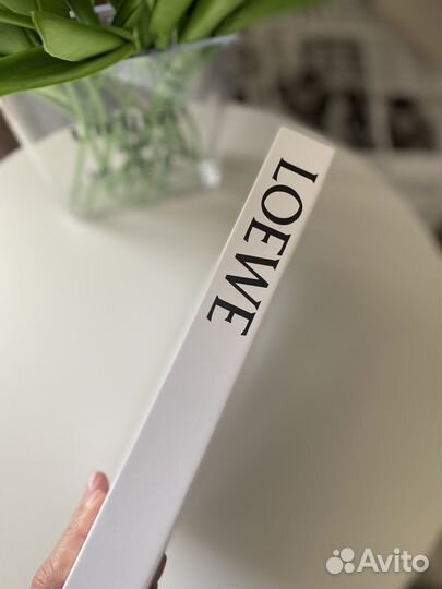 Муляж книги Tiffany и Loewe