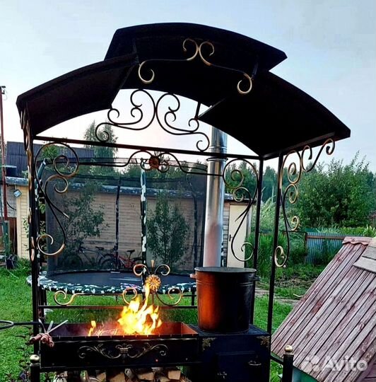 Мангал в наличии