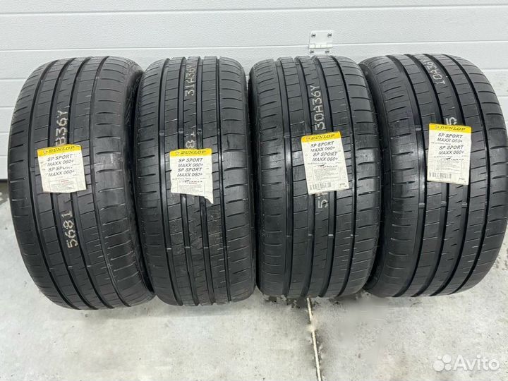 Dunlop SP Sport Maxx 060+ 245/45 R19 и 275/40 R19 103Y