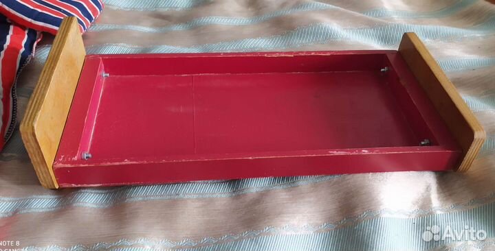 Детская кроватка игрушечная