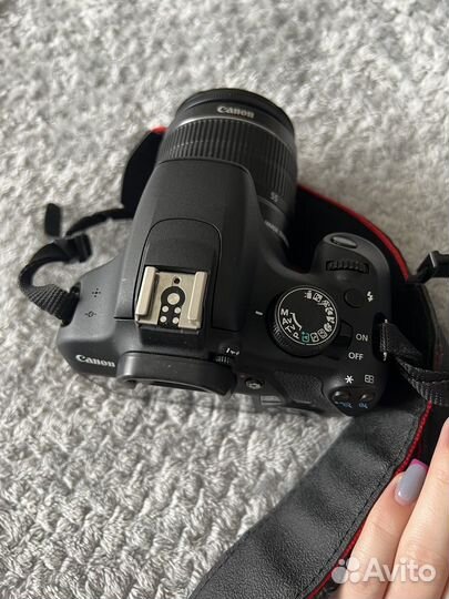 Зеркальный фотоаппарат canon eos 1200d