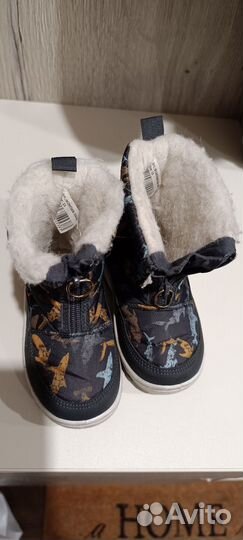Сапоги зимние 23р