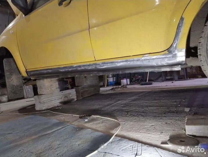 Пороги для Ford Ranger 2 В2