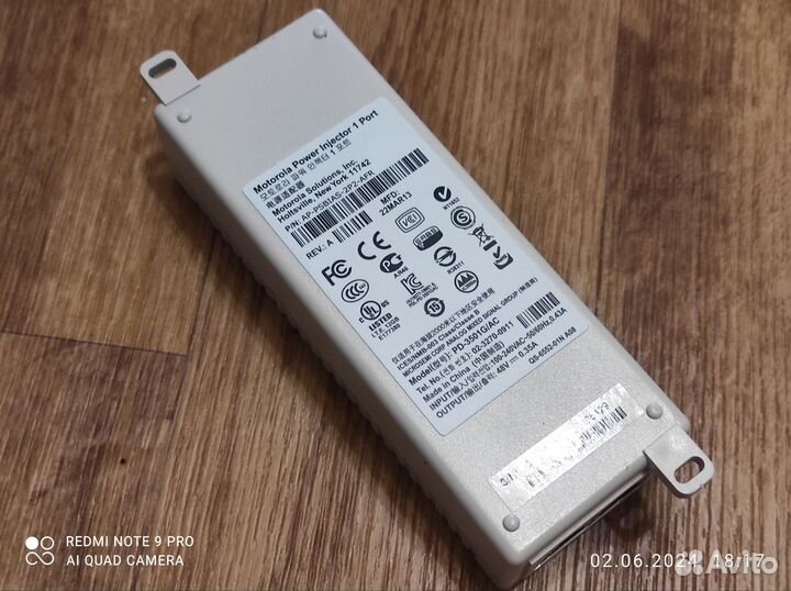 Инжекторы PoE Motorola