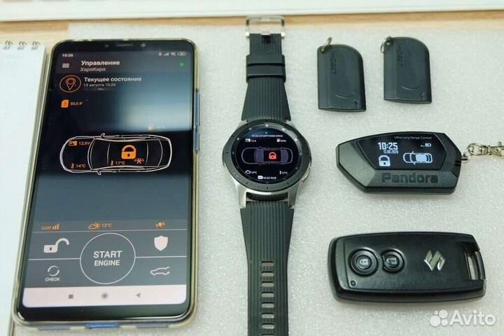 Установка автозапуска на любое авто