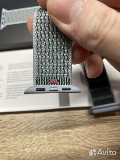 Ремешок apple watch 40 mm nike