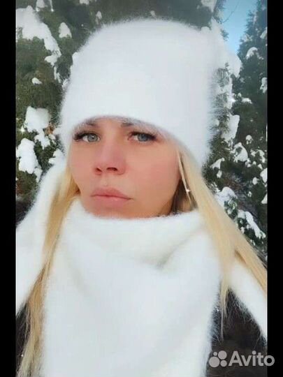 Шапка бини женская