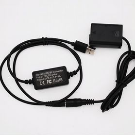 Адаптер питания для sony NP-FW50 AC-PW20 Type USB