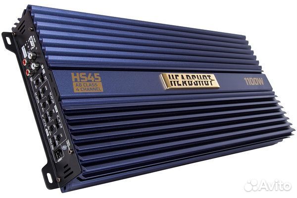 Kicx Усилитель HeadShot HS-45 4-х канальный 4*200В