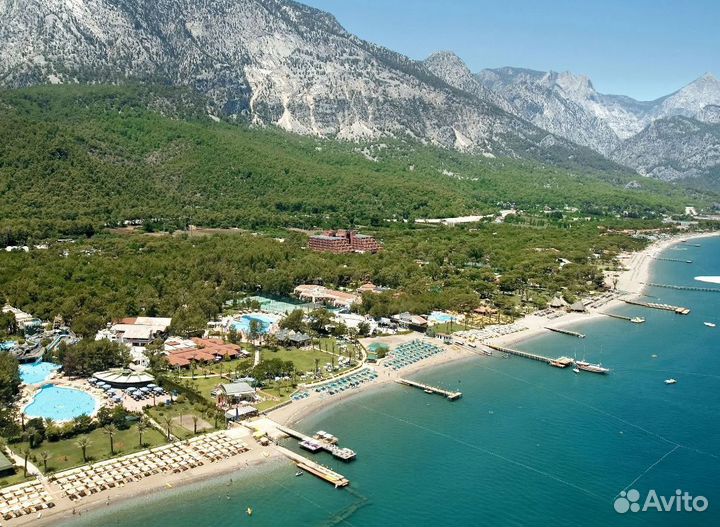 Кемер, Турция на 7 н отель 5* самолет + отель