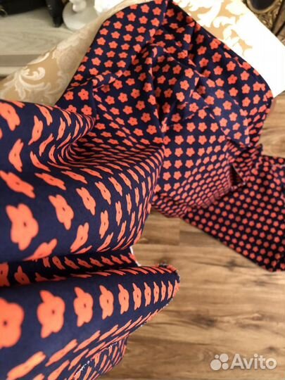 Ткань отрез плательная 2,5 м