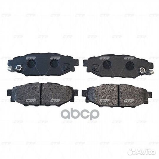 Колодки тормозные legacy - BL5,BP5,BP9 '03- R C