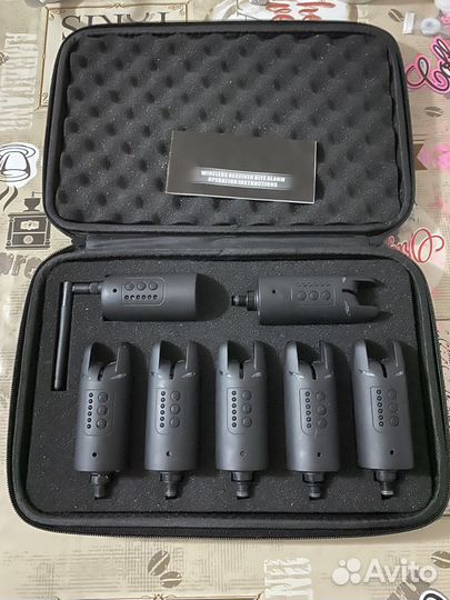 Сигнализаторы поклевки с пейджером