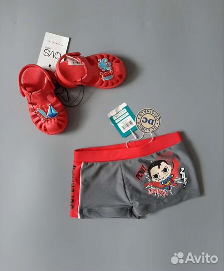 Купальные трусики 6/9мес